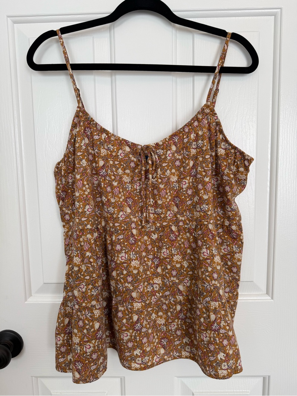 Old Navy Floral Spaghetti Strap Cami